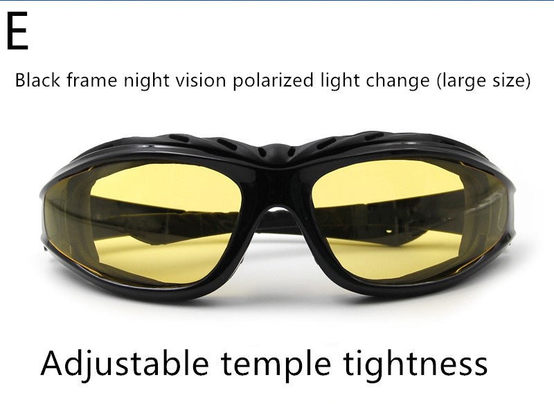 Outdoor Riding Motorcycle Windproof Glasses - Blue Force Sports