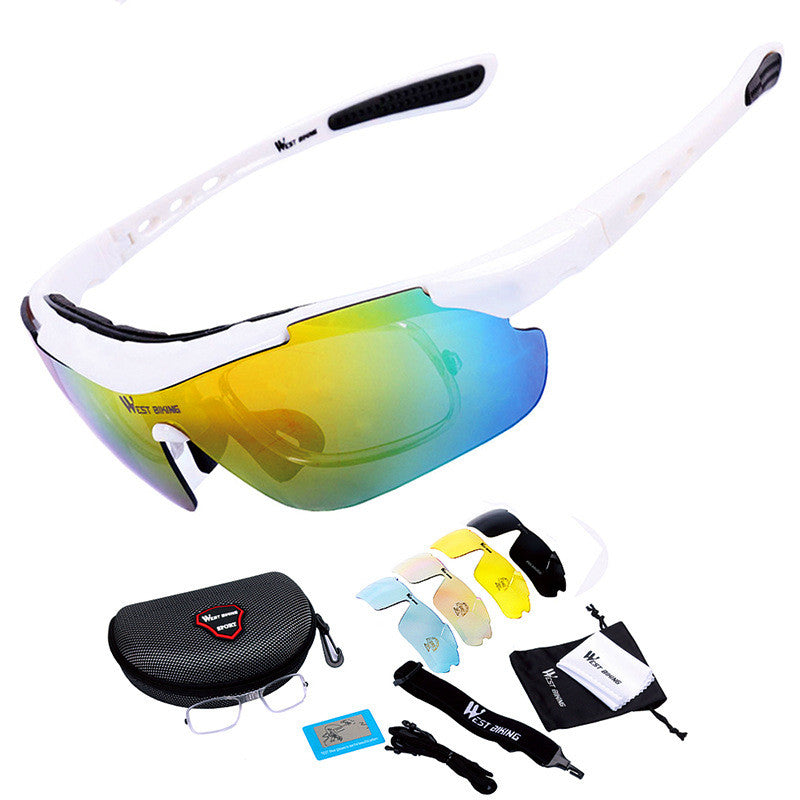 Western riders ride glasses - Blue Force Sports