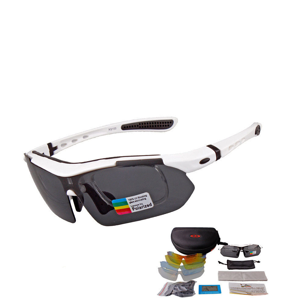 Outdoor Polarized Sunglasses Men Goggles Bicycle Riding Goggles - Blue Force Sports