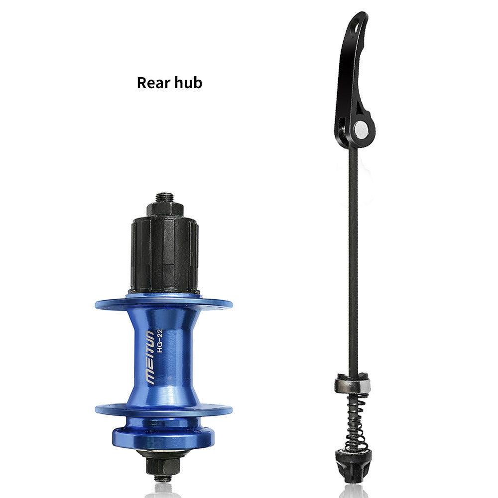 Disc Brake Rear Hub Retrofit Replacement Parts - Blue Force Sports