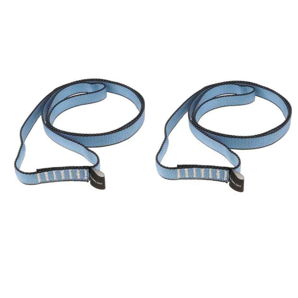 2 Pack Rock Climbing Webbing Runner, 23KN Ultralight