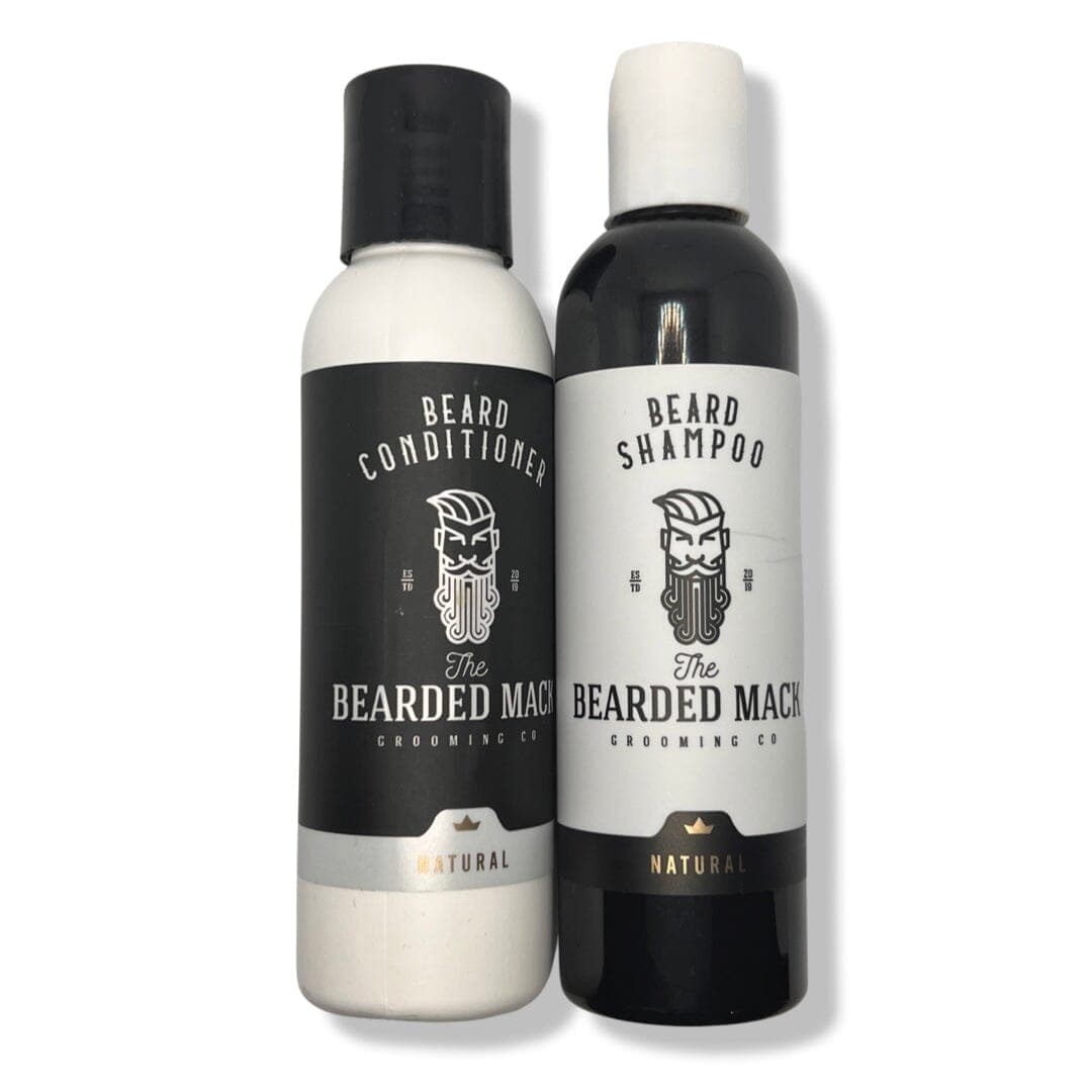Natural Mack Beard Wash & Conditioner - by Bearded Mack (Pre-Owned)