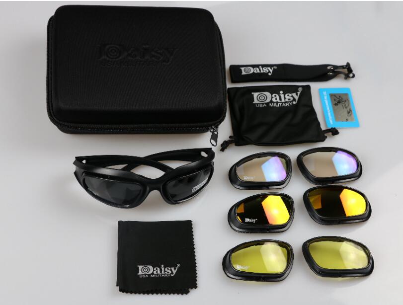 Daisy Desert Storm Goggles C5 - Blue Force Sports