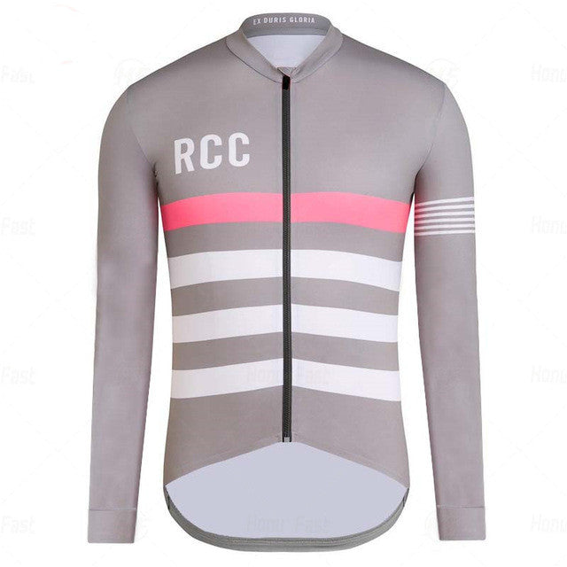 Mountain Bike Autumn And Winter Long Set Of Cycling Equipment - Blue Force Sports