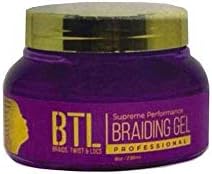 VANESSA BTL Professional Supreme Performance Braiding Gel Level 4
