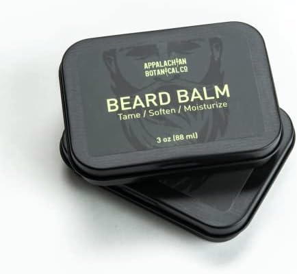 Appalachian Botanical Co Beard Balm for Men, 3 oz - Beard Butter for Men - Beard Softener for Men - Beard Conditioner for Men