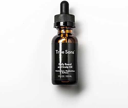 True Sons Daily Beard & Scalp Oil, 1 oz