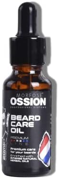 Morfose Ossion Premium Barber Line Beard Care Oil 20 ml