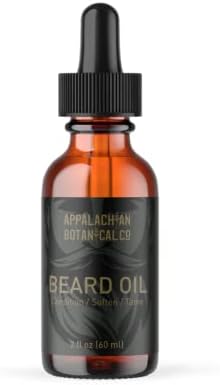 Appalachian Botanical Co Beard Oil for Men (Gold), 2 fl oz - Maintains Normal Beards - Natural Beard Oil - Beard Conditioner for Men - Beard Softener for Men - Beard Moisturizer for Men