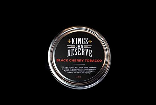 Kings Own Reserve Beard Balm (Black Cherry Tobacco)