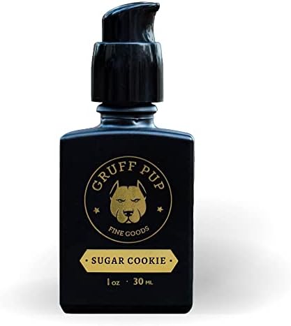 Gruff Pup Beard Oil - Sugar Cookie - 1oz