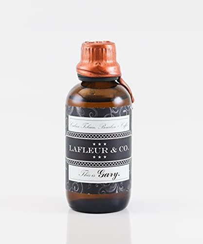 LaFleur & Co. Beard Oil The Gary (Cuban Tobacco Bourbon Coffee) - 2 fl oz subtle memorable scent, Superior beard and skin conditioning Vitamin E Aloe Vera, No Alcohol or Parabens Preservatives