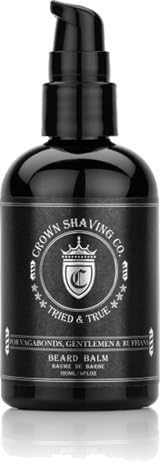 Crown Shaving Co., Beard Balm, 4.06 Fl Oz