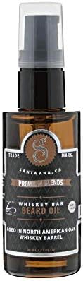 Suavecito Premium Blends Beard Oil - Leave-In Beard Conditioner For Softening Hair, Hydrating Skin, Eliminating Beard Dandruff, Healthy Beard Growth - 1 oz