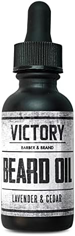 Victory Barber & Brand Beard Oil for Men Beard Grooming Made in the USA | Beard Care and Beard Softener for Men | Scented Beard Oil and Beard Moisturizer for Men with a Glorious Facial Pelt