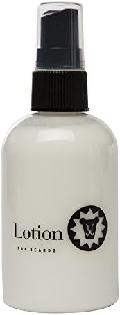 Lotion for Beards by Beardsley and Company Beard, Care Products. Softens and Soothes, 4 oz