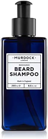 Murdock London Beard Shampoo with Natural Oils - Sulphate Free Shampoo Protects and Soothes Skin & Hair - 8.5 oz