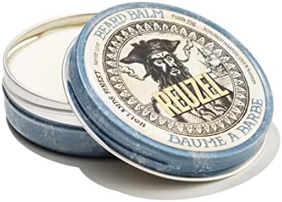 Reuzel Wood and Spice Beard Balm - All-In-One Treatment for a Fresh, Polished Beard - Conditioning, Sculpting, and Shaping Moisturizer with Shea Butter and Argan Oil - Woody Spice Fragrance