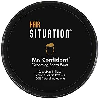 Hair Situation Mr. Confident Beard Balm All-Natural Ingredients