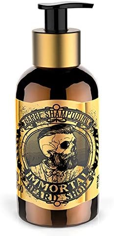 Immortal NYC 'Beard Shampoo' - For Men 8.6oz - Beard Growth For Men - Beard Wash For Men