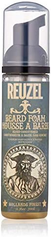 Reuzel Beard Foam, Reduces Beardruff And Itchy Skin, 2.36 Oz