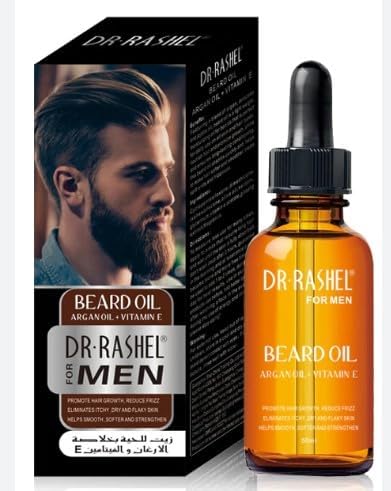 Dr. Rashel Beard oil with argan oil +Vitamin E