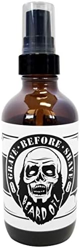 Grave Before Shave™ Beard Oil (OG Blend) 4 oz. Bottle