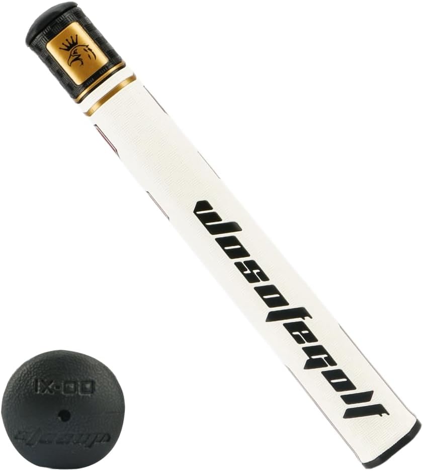 GOLF Putter Grip Lightweight and Comfortable Advanced Texture Control and High-feedback Golf Putter Grip Stroke Enhancement Soft & Tacky Superior Traction Three Styles