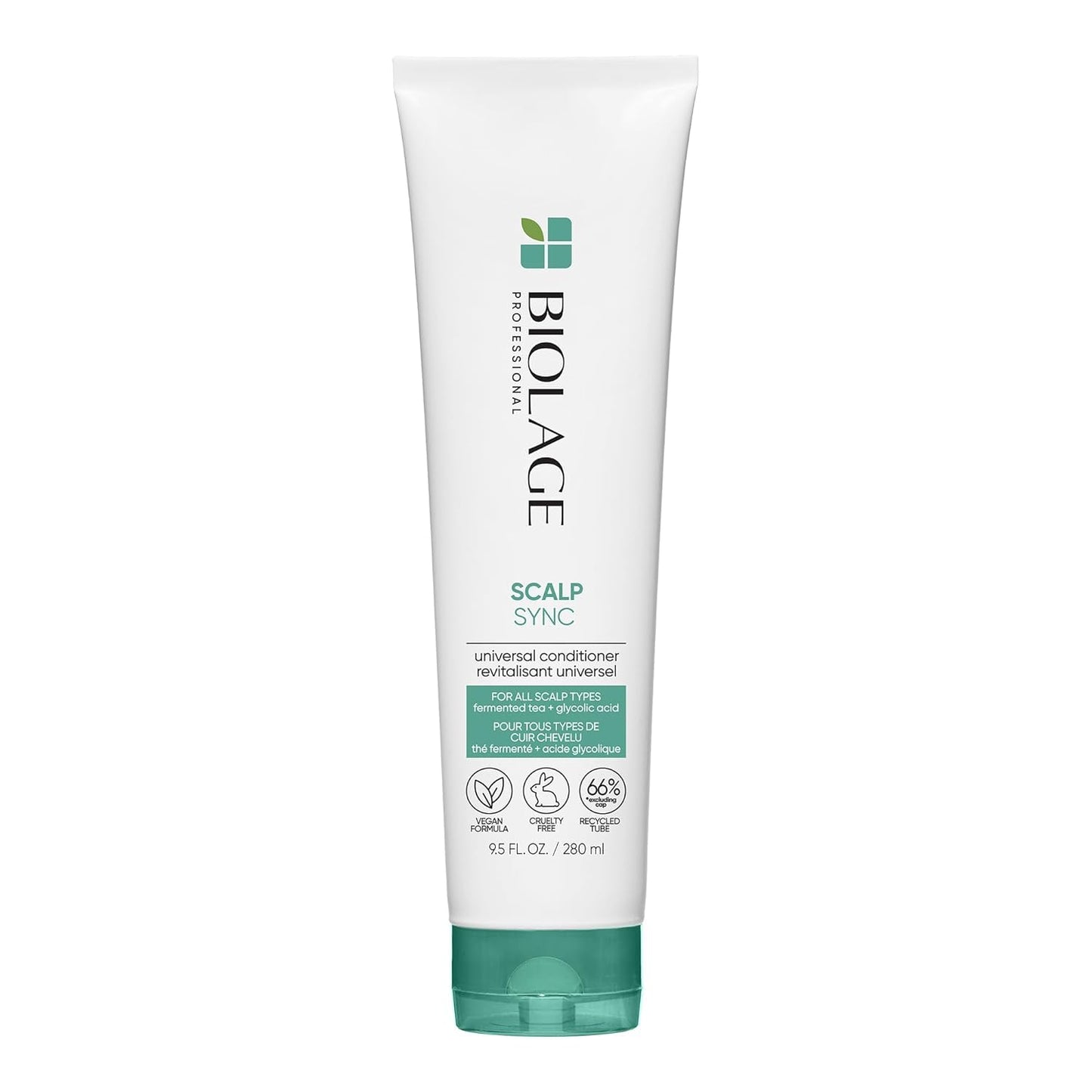 Biolage Scalp Sync Universal Conditioner | Lightweight Conditioner For All Scalp Types | Paraben & Sulfate Free | For Sensitive Scalps | Vegan & Cruelty Free | Salon Conditioner