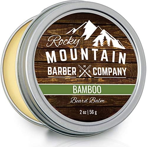 Beard Balm – Made with Natural Oils, Butters, & Rich in Vitamins & Minerals – Argan Oil, Shea Butter, Coconut Oil, & Jojoba Oil to Hydrate, Condition, & Protect Your Beard & Face