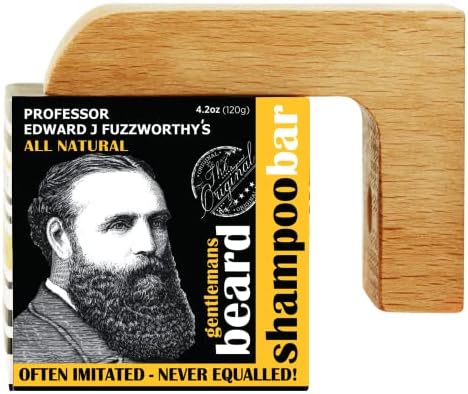 Professor Beard Shampoo & Magnetic Soap Holder Men's Grooming Gift Kit