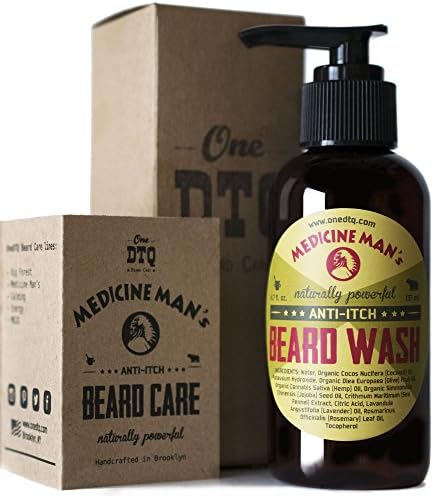 OneDTQ Medicine Man's Itchy Beard Wash 4,7 FL OZ