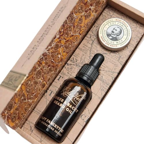 Gifts & Sets by Captain Fawcett Ricki Hall Beard Oil & Moustache Wax