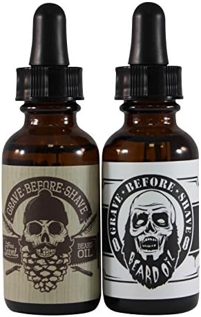 Grave Before Shave™ Beard Oil 2 Pack