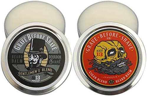 GBS™ GBS True Man Beard Balm Dual Pack