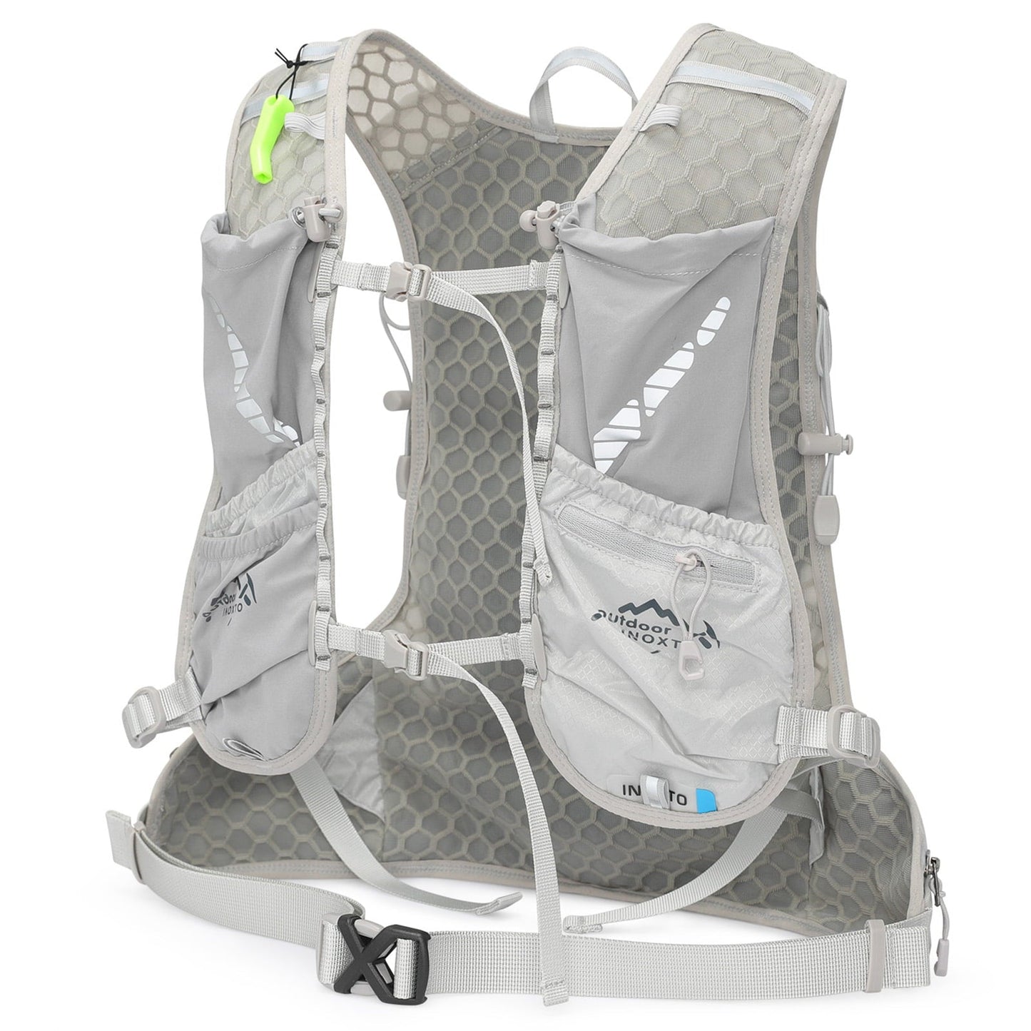 12L Cycling Hydration Lightweight Riding Vest Pack for Outdoor Running Camping Hiking Mountaineering