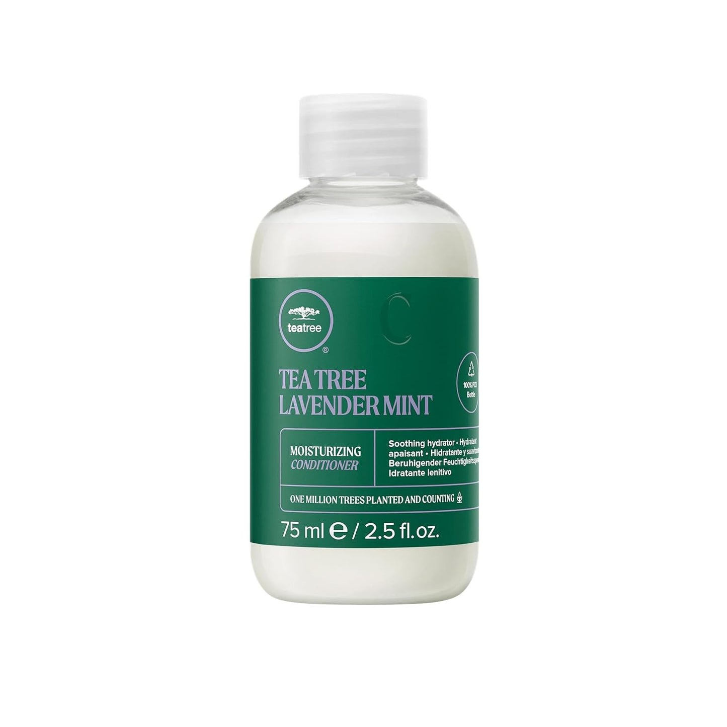 Tea Tree Lavender Mint Moisturizing Conditioner, Hydrates + Soothes, For Coarse + Dry Hair