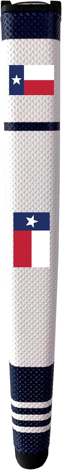 Team Golf Generic Team Golf Golf Putter Grip (Multi Colored) with Removable Ball Marker, Durable Wide Grip & Easy to Control