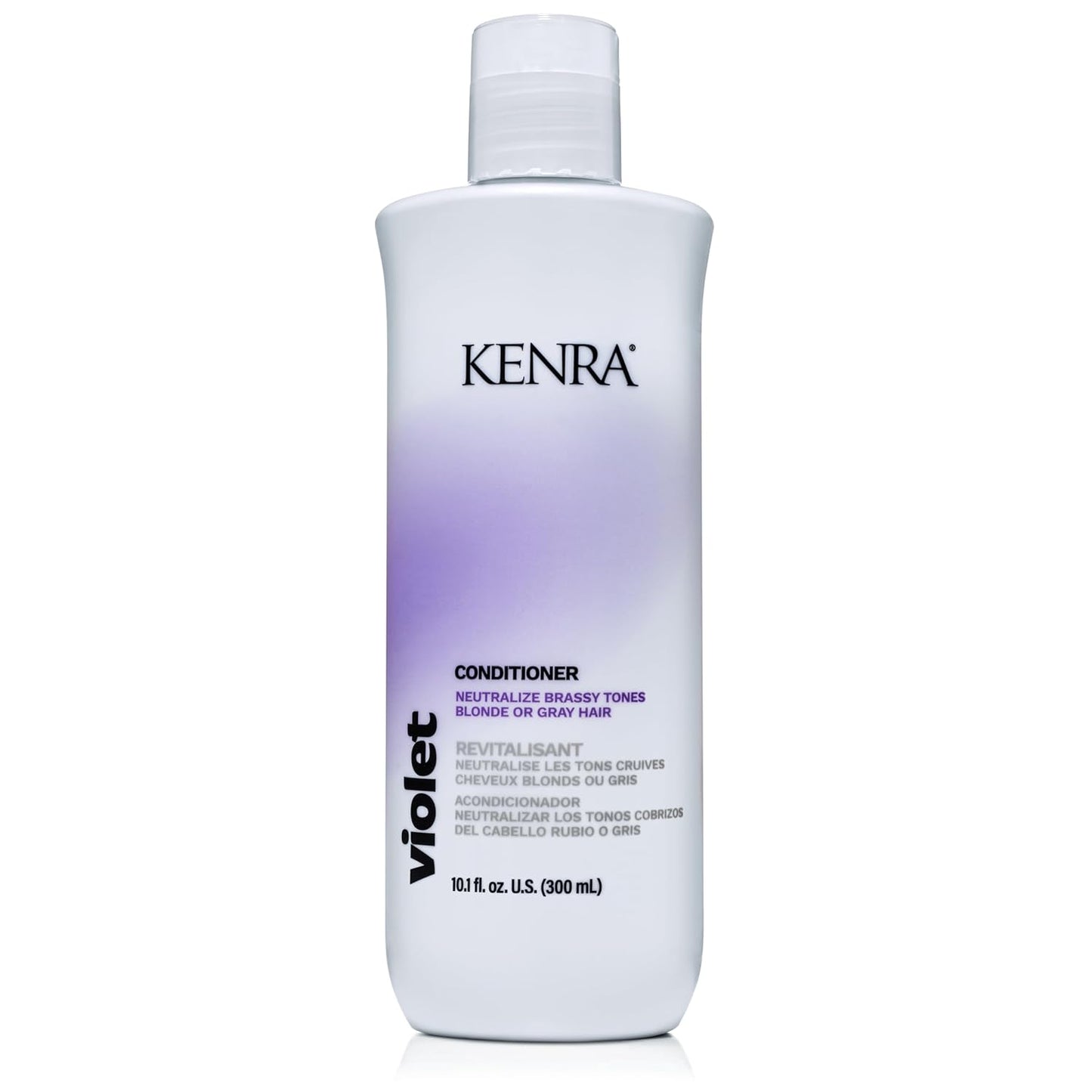 Kenra Violet Conditioner | Eliminates Brassy Tones | Purple Pigment + Deposit | Neutralizes Yellow | Moisturizes Processed Hair | Enhances Vibrancy of Blonde or Gray Hair | Color Safe