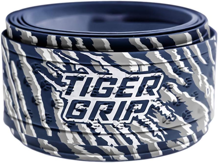 Bat Wrap/Bat Tape for Baseball and Softball - 1.1mm - Empire (Navy,Gray, White)