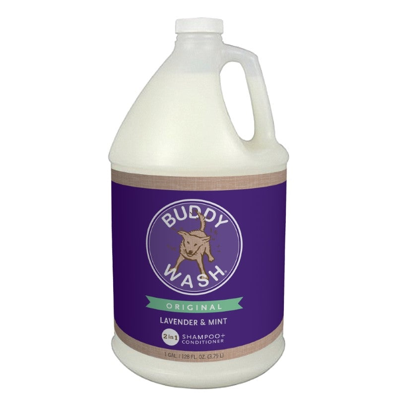 Cloudstart Buddy Wash Orig, Lavende- Mint Shampoo- Conditioner For Dogs; 1-Gallon