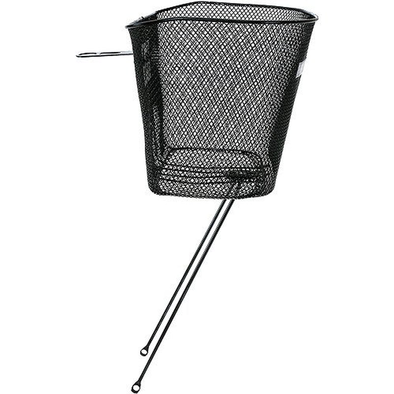 Ventura Select Front Wire Basket, Black, 20 Liters