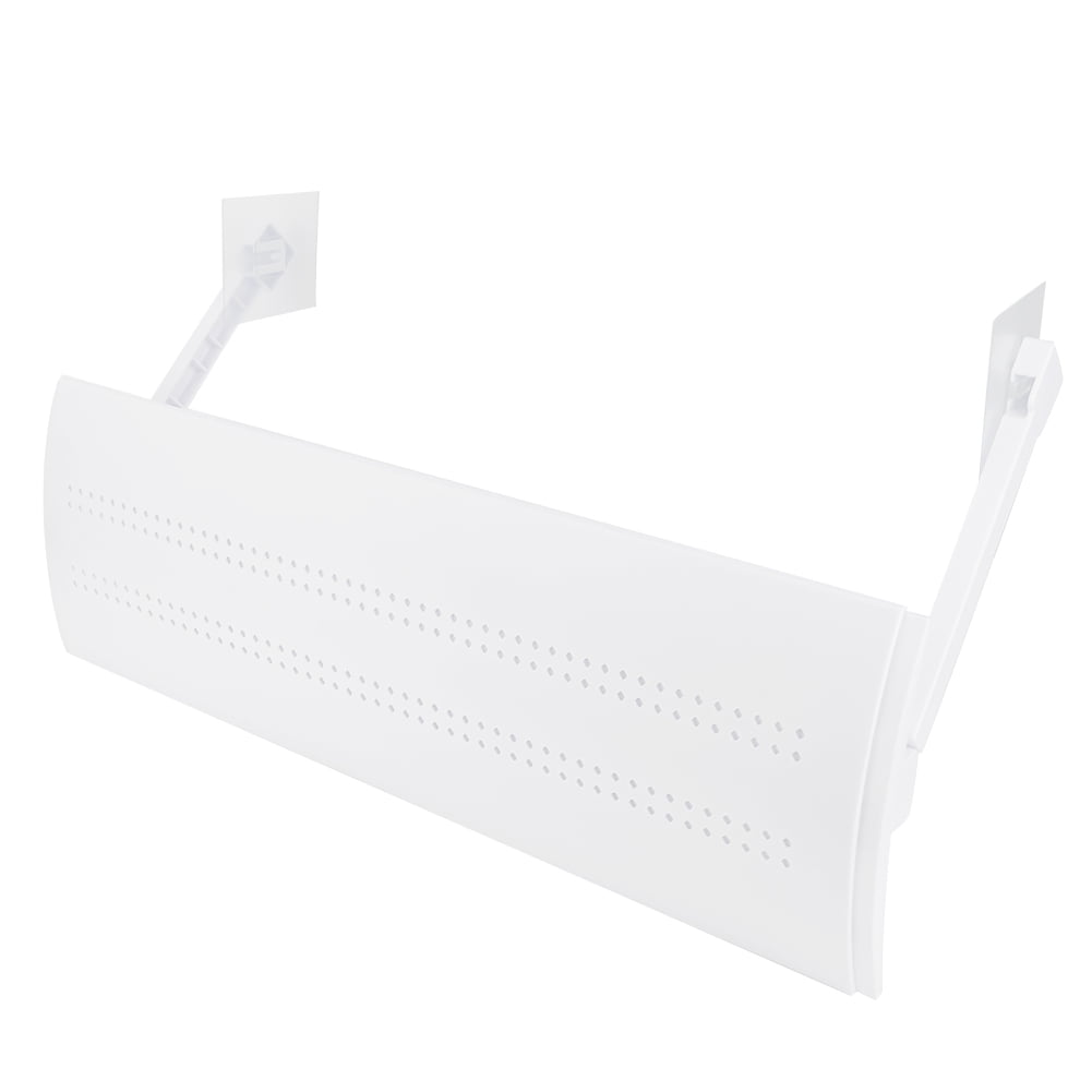 Air Conditioner Deflector. 56cm-106cm Telescopic Air Conditioning Vent Deflector For Living Room For Bedroom For Home