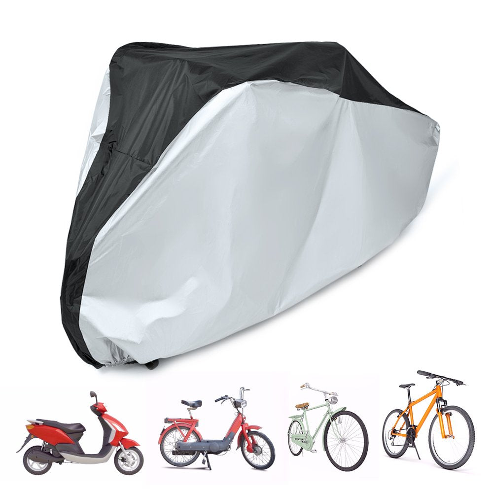 Bike Cover 190T Waterproof Bicycle Storage Cover Outdoor Dust Wind Proof Sport Bike