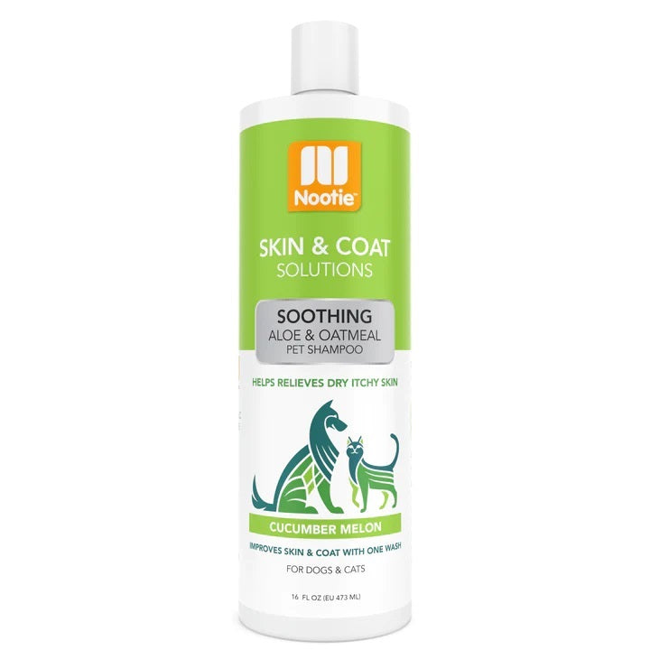 Nootie Dog Shampoo 16 Oz, Cucumber-Melon