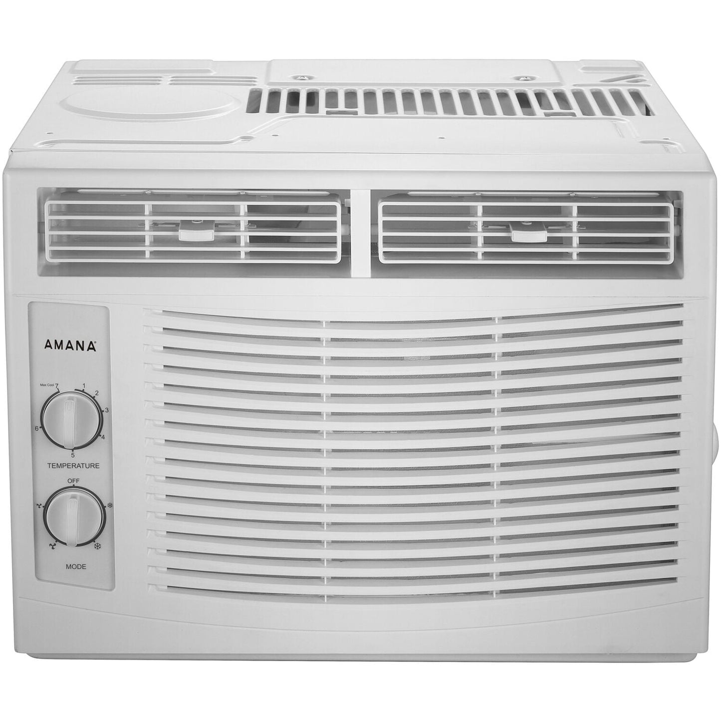 Amana 5.000 BTU 115-Volt Window-Mounted Air Conditioner. Rooms up to 150 Sq.Ft.. Washable Filter