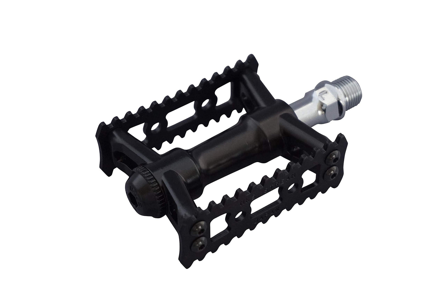 MKS (Mikashima) Pedal SYLVAN TOURING NEXT Black Small Size Stainless Steel NEW