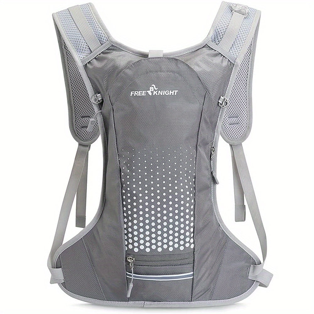 Breathable Bicycle Cycling Backpack, With Helmet Organizer Pocket, Hydration Pack For Biking Riding Running Hiking