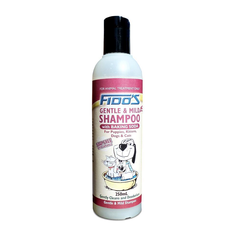 Fidos Gentle and Mild Shampoo with Baking Soda 250ml