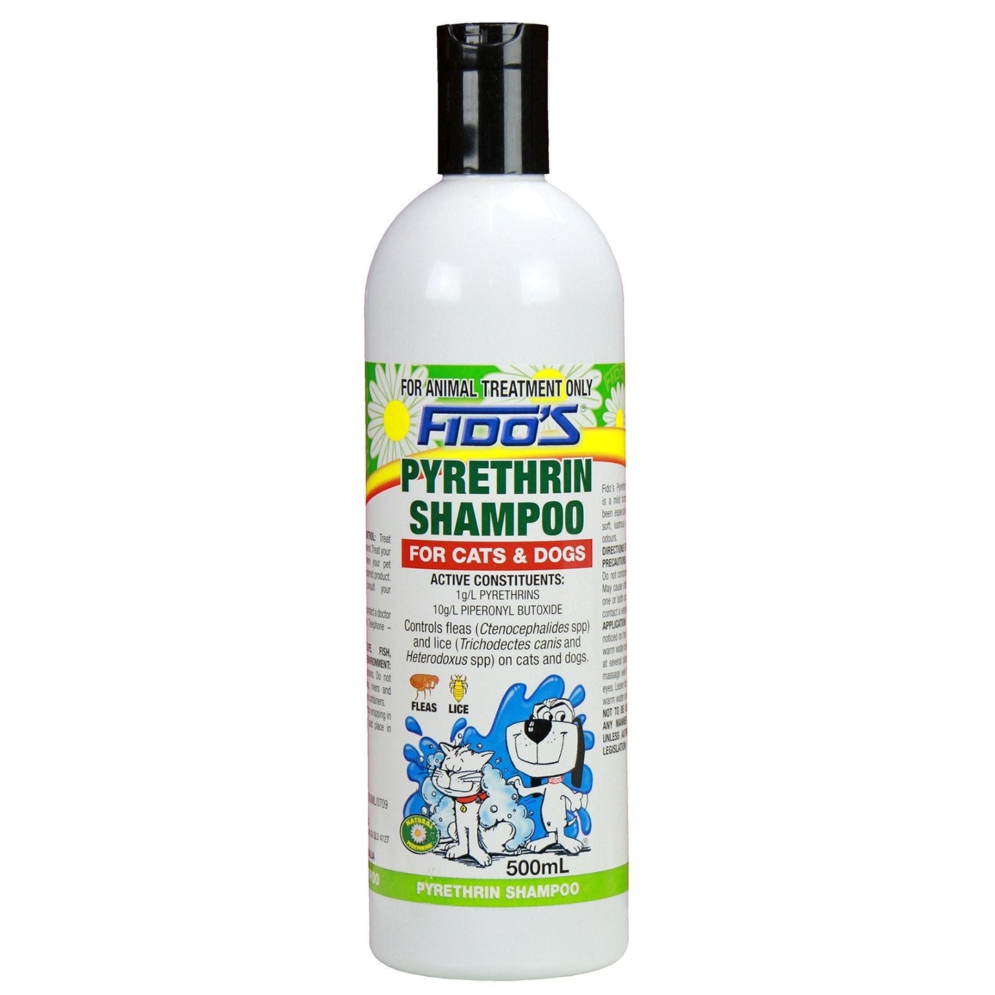 Fidos Pyrethrin Shampoo 500ml